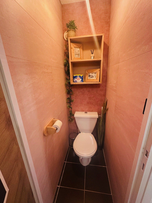 WC - STUDIO ALTAIR 117 - VALLOIRE CENTRE LE CLOS DES ETOILES WC - STUDIO ALTAIR 117 - VALLOIRE CENTRE LE CLOS DES ETOILES
