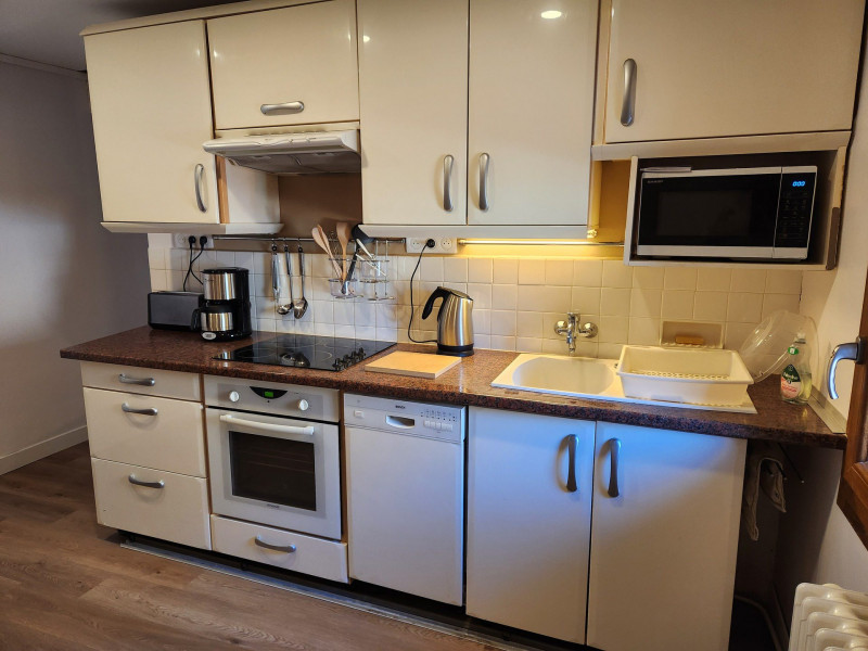 CUISINE - APPARTEMENT ARGENTIERE 2 - VALLOIRE LA BORGE - VALLOIRE RESERVATIONS