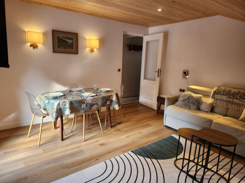 SEJOUR - APPARTEMENT ARGENTIERE 2 - VALLOIRE LA BORGE 