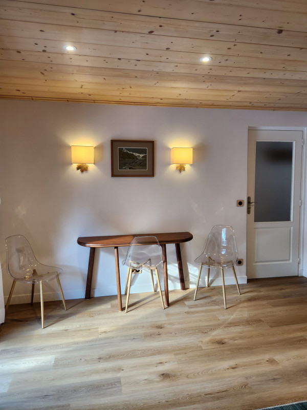 SEJOUR - APPARTEMENT ARGENTIERE 2 - VALLOIRE LA BORGE SEJOUR - APPARTEMENT ARGENTIERE 2 - VALLOIRE LA BORGE