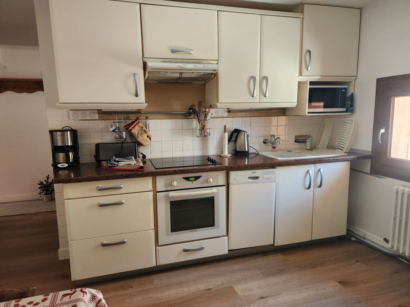 CUISINE - APPARTEMENT ARGENTIERE 2 - VALLOIRE LA BORGE