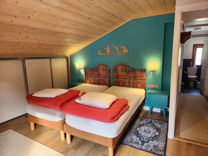 CHAMBRE - APPARTEMENT ARGENTIERE 2 - VALLOIRE LA BORGE CHAMBRE - APPARTEMENT ARGENTIERE 2 - VALLOIRE LA BORGE