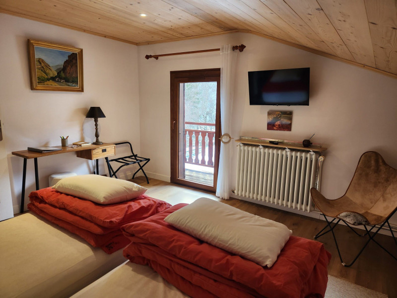 CHAMBRE - APPARTEMENT ARGENTIERE 2 - VALLOIRE LA BORGE