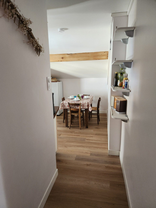 ENTREE- APPARTEMENT ARGENTIERE 2 - VALLOIRE LA BORGE