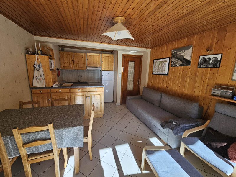 SEJOUR - APPARTEMENT LES CHARDONNETS B7 - VALLOIRE CENTRE SEJOUR - APPARTEMENT LES CHARDONNETS B7 - VALLOIRE CENTRE