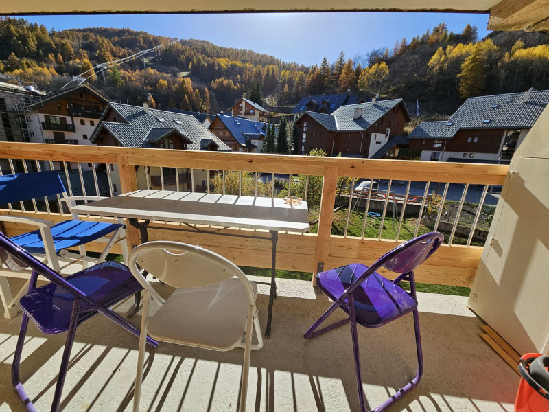 BALCON - APPARTEMENT LES CHARDONNETS B7 - VALLOIRE CENTRE BALCON - APPARTEMENT LES CHARDONNETS B7 - VALLOIRE CENTRE