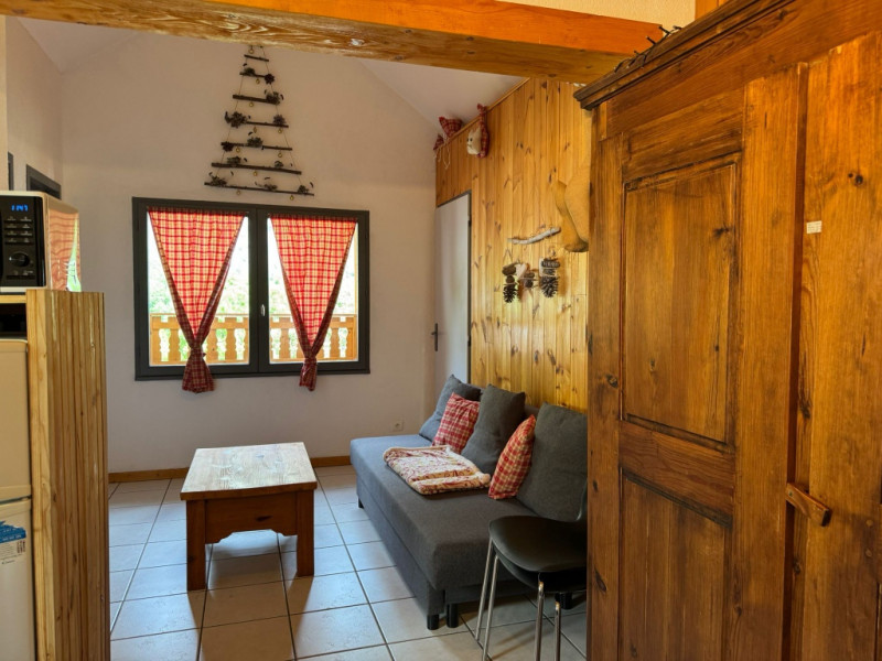 PIECE DE VIE - ALPAGES 8 - APPARTEMENT - VALLOIRE CENTRE - VALLOIRE RESERVATIONS