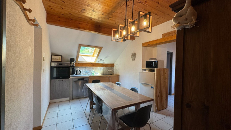 COIN REPAS - ALPAGES 8 - APPARTEMENT - VALLOIRE CENTRE - VALLOIRE RESERVATIONS