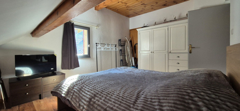 CHAMBRE - ALPAGES 8 - APPARTEMENT - VALLOIRE CENTRE CHAMBRE - ALPAGES 8 - APPARTEMENT - VALLOIRE CENTRE