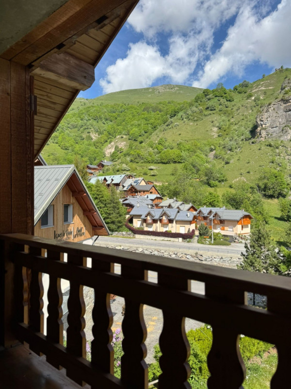 BALCON - ALPAGES 8 - APPARTEMENT - VALLOIRE CENTRE BALCON - ALPAGES 8 - APPARTEMENT - VALLOIRE CENTRE