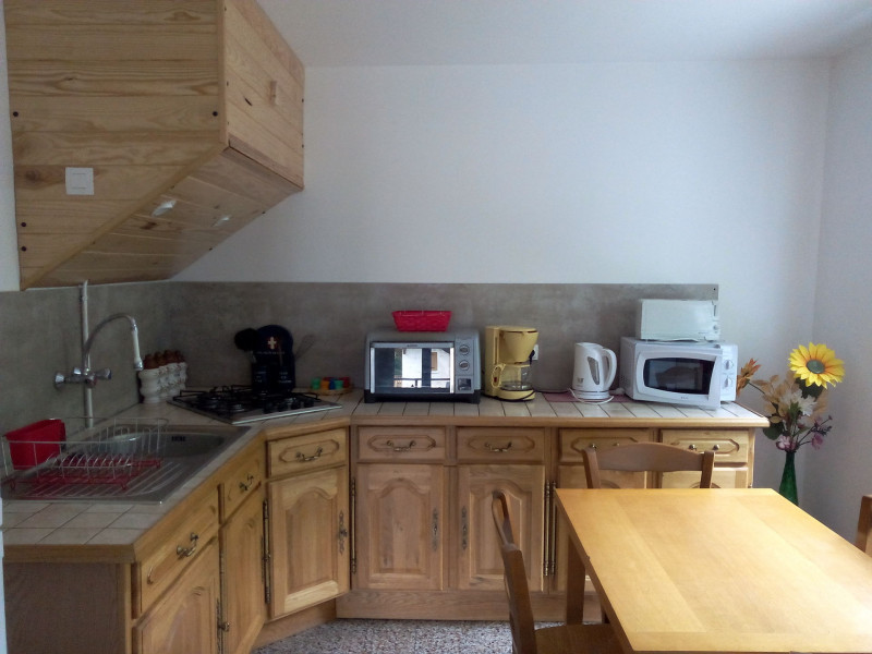 CUSINE - APPARTEMENT TAM TAM 5 - VALLOIRE LES VERNEYS CUSINE - APPARTEMENT TAM TAM 5 - VALLOIRE LES VERNEYS