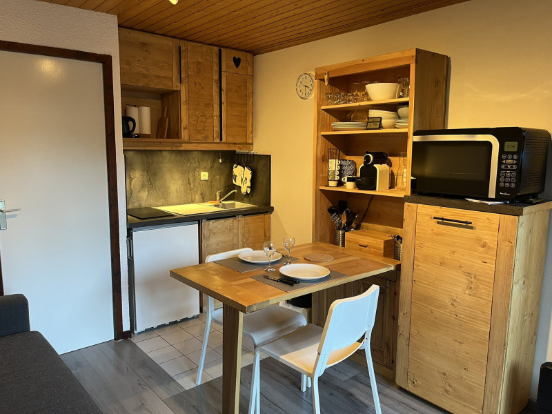 COIN REPAS - STUDIO CORDELIERS 103 - LA GRAND VY VALLOIRE COIN REPAS - STUDIO CORDELIERS 103 - LA GRAND VY VALLOIRE