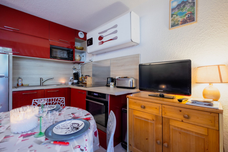 CUISINE- STUDIO BETELGEUSE 41 LE CLOS DES ETOILES - VALLOIRE CENTRE