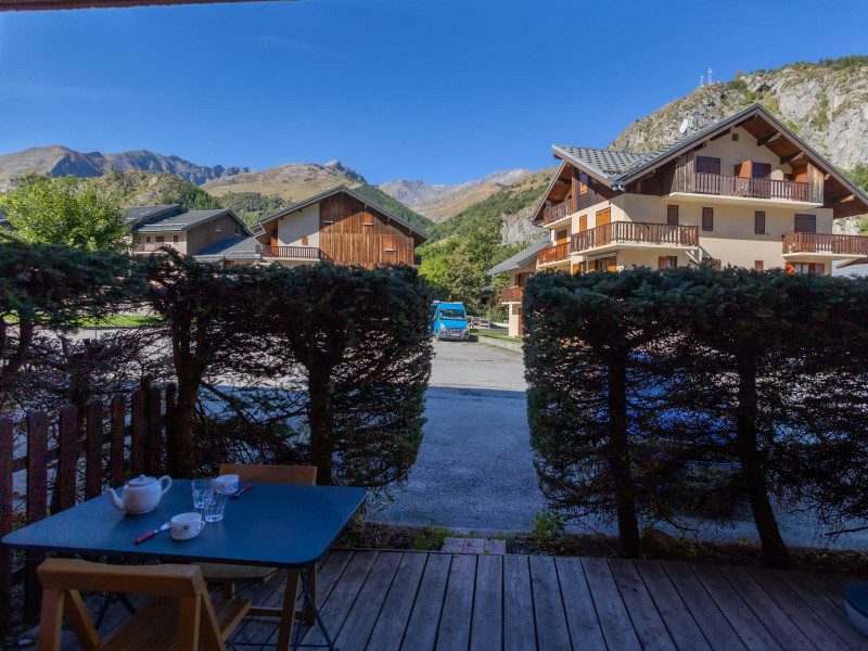 TERRASSE - STUDIO BETELGEUSE 41 LE CLOS DES ETOILES - VALLOIRE CENTRE TERRASSE - STUDIO BETELGEUSE 41 LE CLOS DES ETOILES - VALLOIRE CENTRE