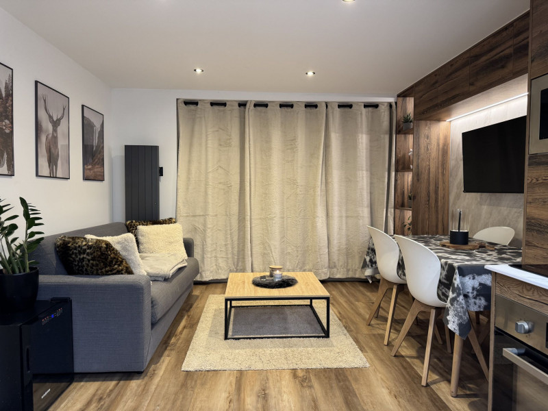 SALON - APPARTEMENT CHALETS GALIBIER 2 N° 313 - MOULIN BENJAMIN - VALLOIRE SALON - APPARTEMENT CHALETS GALIBIER 2 N° 313 - MOULIN BENJAMIN - VALLOIRE