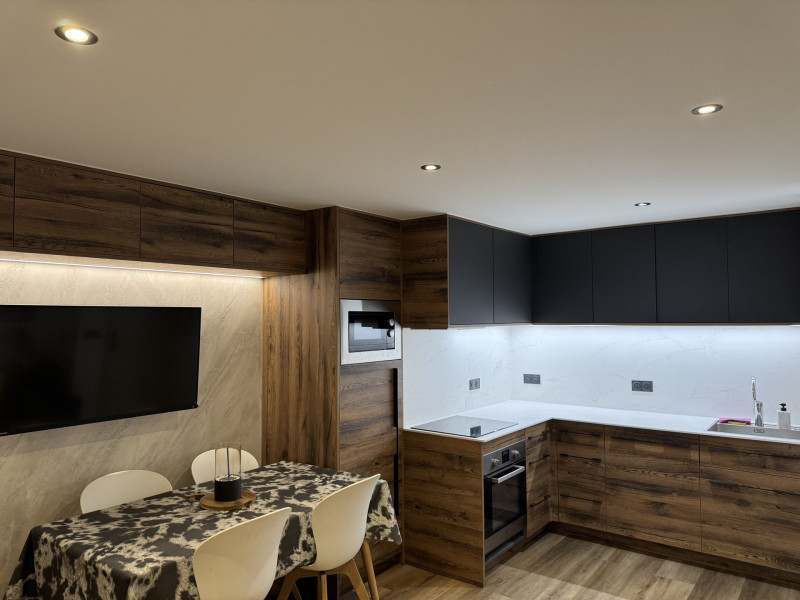 CUISINE - APPARTEMENT CHALETS GALIBIER 2 N° 313 - MOULIN BENJAMIN - VALLOIRE 