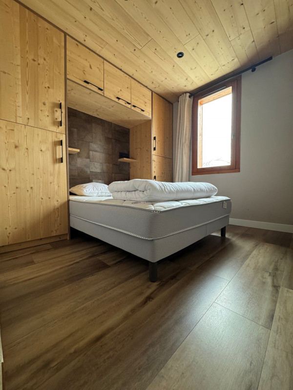 CHAMBRE - APPARTEMENT CHALETS GALIBIER 2 N° 313 - MOULIN BENJAMIN - VALLOIRE