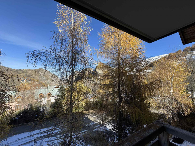 BALCON VUE HIVER - APPARTEMENT CHALETS GALIBIER 2 N° 313 - MOULIN BENJAMIN - VALLOIRE