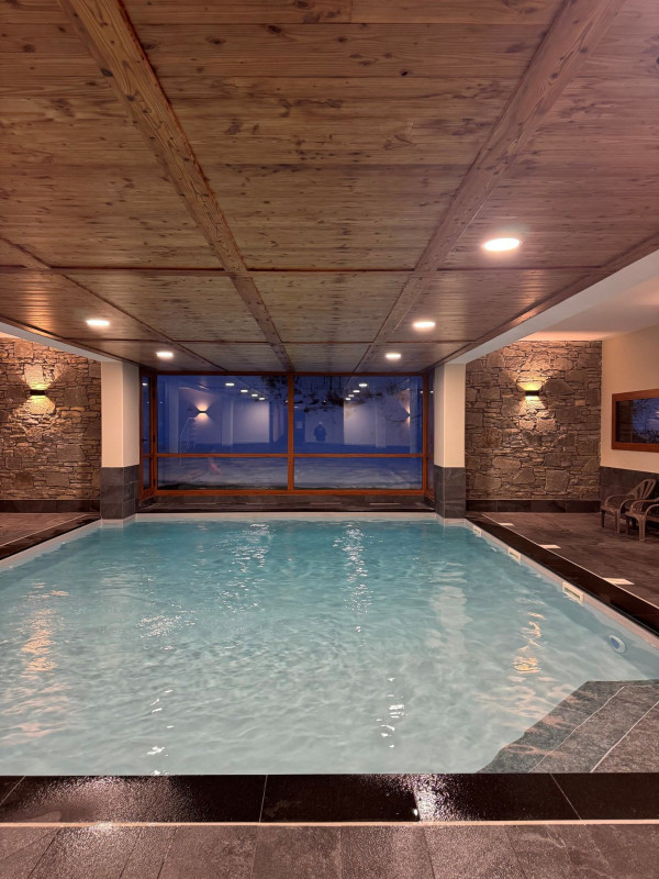 PISCINE - APPARTEMENT CHALETS GALIBIER 2 N° 313 - MOULIN BENJAMIN - VALLOIRE