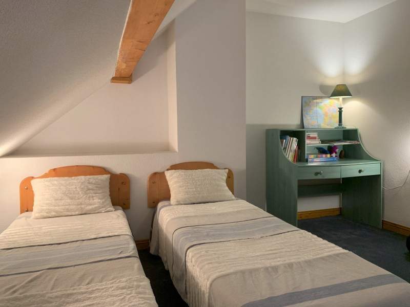 CHAMBRE - CHALETS DU GALIBIER 2 N°232 - MOULIN BENJAMIN - VALLOIRE