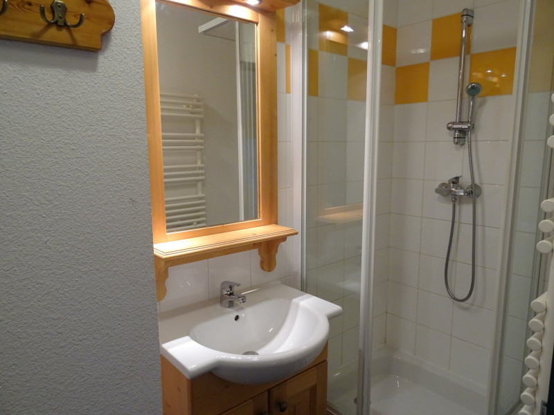 SALLE D'EAU - CHALETS DU GALIBIER 2 N°232 - MOULIN BENJAMIN - VALLOIRE SALLE D'EAU - CHALETS DU GALIBIER 2 N°232 - MOULIN BENJAMIN - VALLOIRE