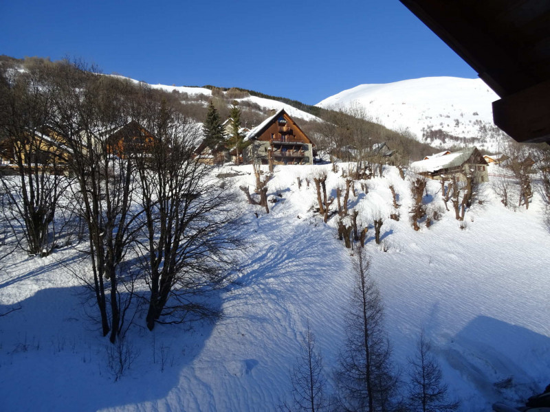 VUE BALCON - CHALETS DU GALIBIER 2 N°232 - MOULIN BENJAMIN - VALLOIRE