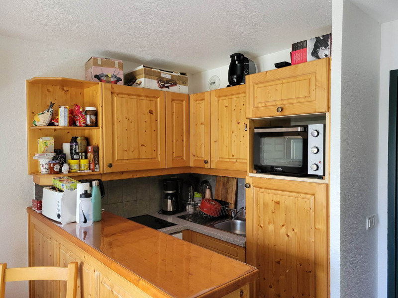 CUISINE - APPARTEMENT CHALETS GALIBIER 2 N° 523 - MOULIN BENJAMIN - VALLOIRE CUISINE - APPARTEMENT CHALETS GALIBIER 2 N° 523 - MOULIN BENJAMIN - VALLOIRE