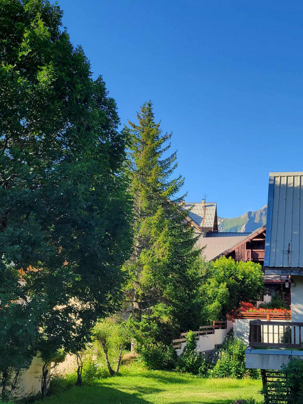 VUE -  APPARTEMENT CHALETS GALIBIER 2 N° 523 - MOULIN BENJAMIN - VALLOIRE 