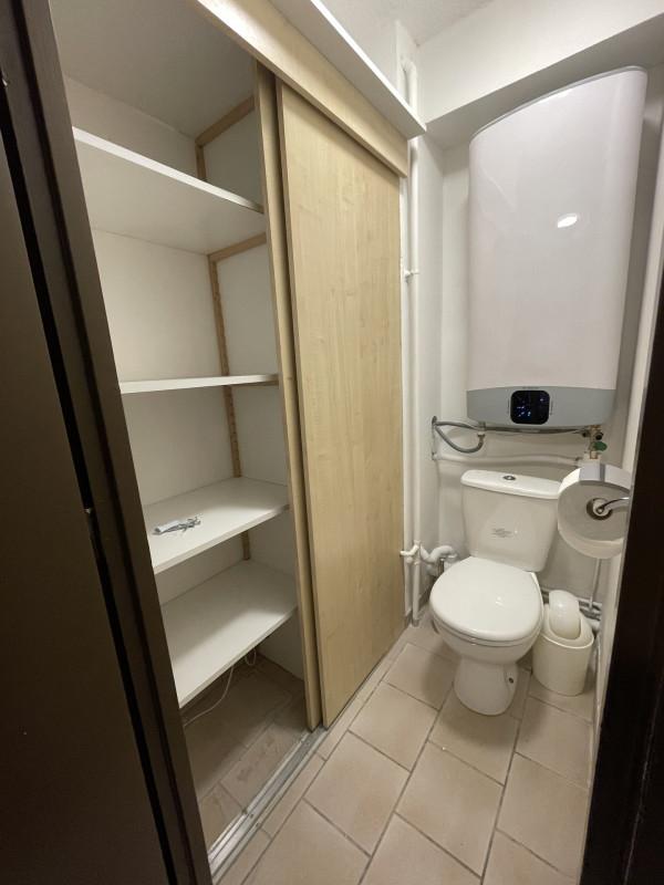 WC - APPARTEMENT BERGERS 99 - VALLOIRE CENTRE WC - APPARTEMENT BERGERS 99 - VALLOIRE CENTRE