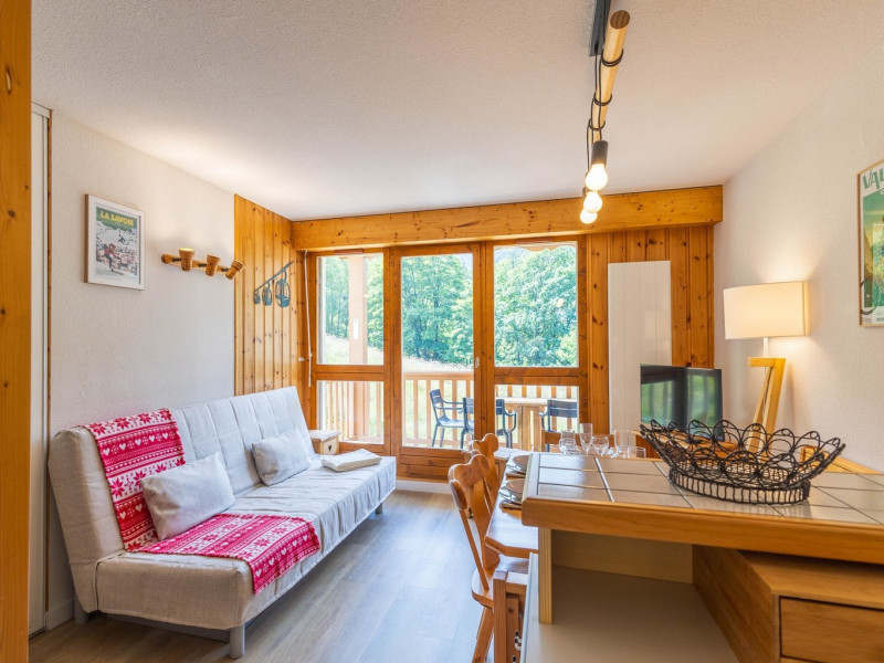SEJOUR - APPARTEMENT ARVETTE N°15 - LE PONTET - VALLOIRE RESERVATIONS