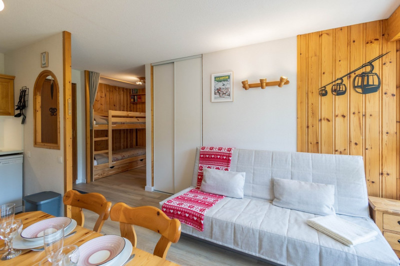 SEJOUR - APPARTEMENT ARVETTE N°15 - LE PONTET - VALLOIRE RESERVATIONS