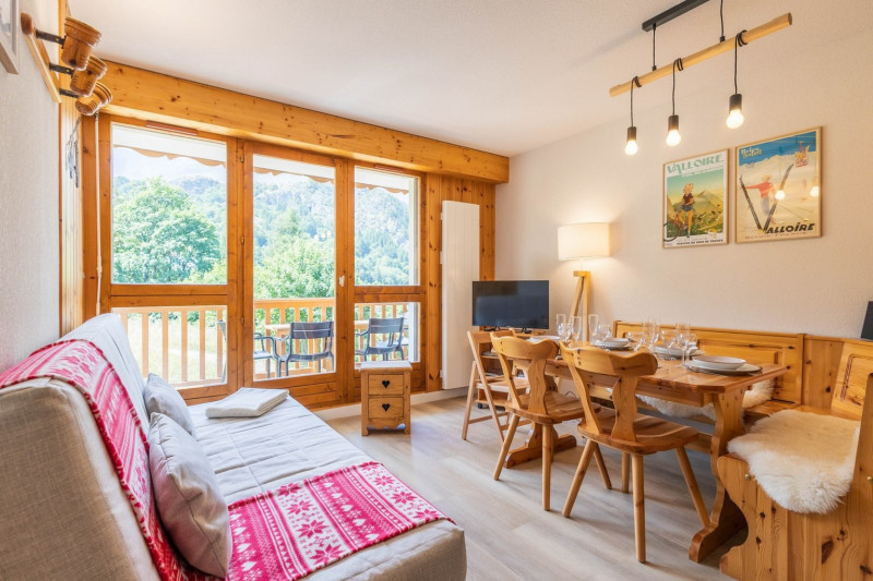 SEJOUR - APPARTEMENT ARVETTE N°15 - LE PONTET