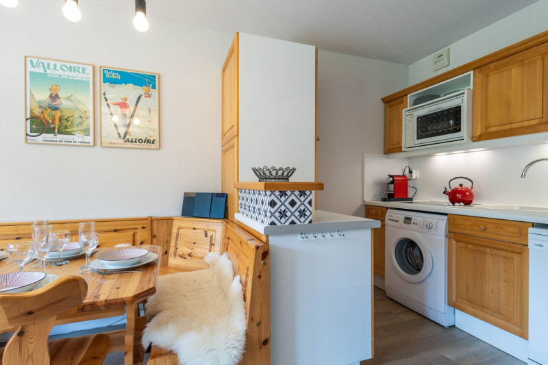 CUISINE - APPARTEMENT ARVETTE N°15 - LE PONTET