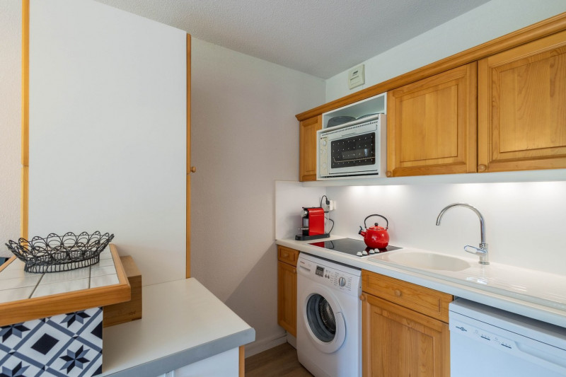 CUISINE - APPARTEMENT ARVETTE N°15 - LE PONTET 