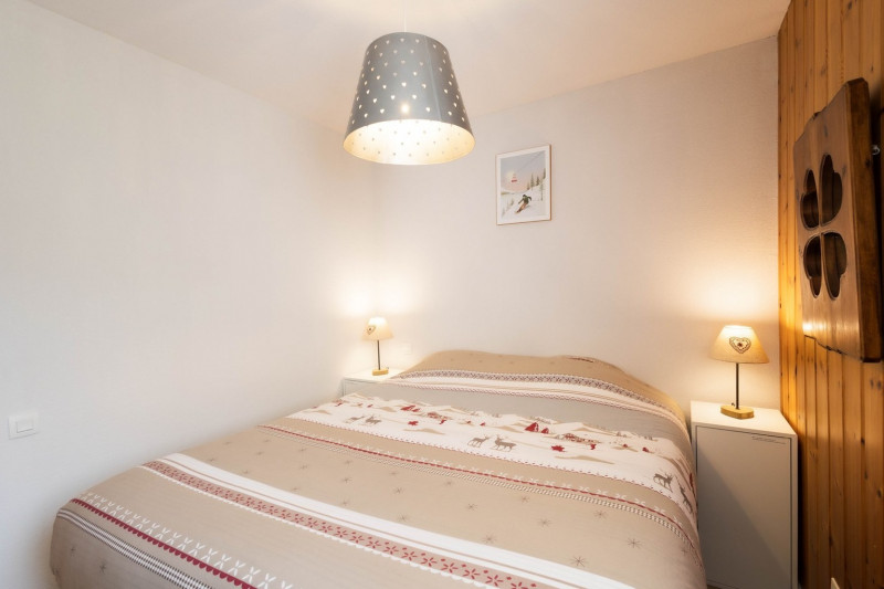 CHAMBRE - APPARTEMENT ARVETTE N°15 - LE PONTET