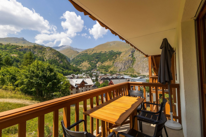 BALCON - APPARTEMENT ARVETTE N°15 - LE PONTET