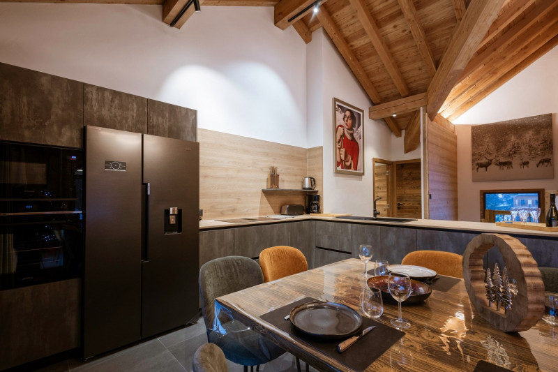 CUISINE - CHALET LE CERVIN - VALLOIRE LES VERNEYS- CUISINE - CHALET LE CERVIN - VALLOIRE LES VERNEYS-