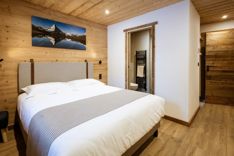 CHAMBRE- CHALET LE CERVIN - VALLOIRE LES VERNEYS- CHAMBRE- CHALET LE CERVIN - VALLOIRE LES VERNEYS-