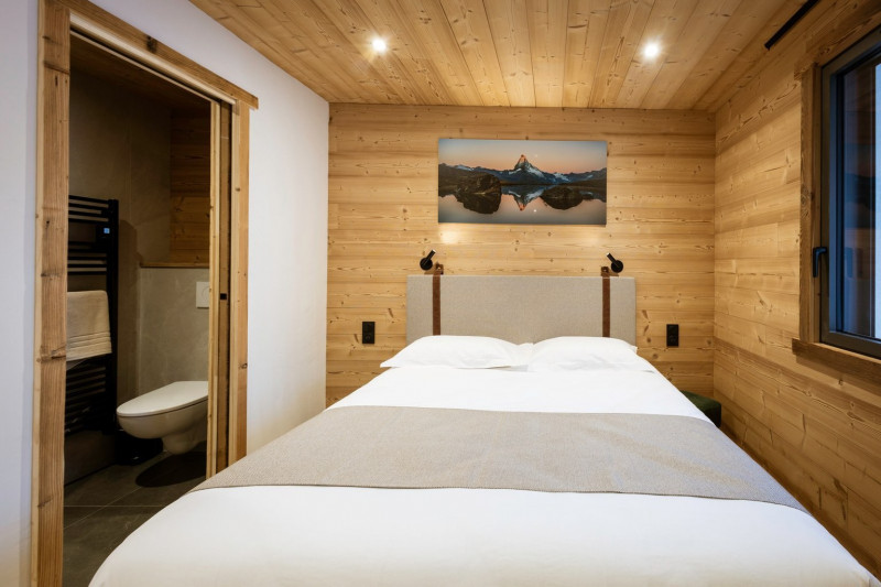 CHAMBRE- CHALET LE CERVIN  - VALLOIRE LES VERNEYS-