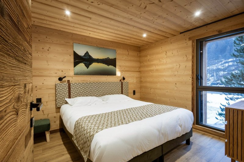 CHAMBRE- CHALET LE CERVIN  - VALLOIRE LES VERNEYS-