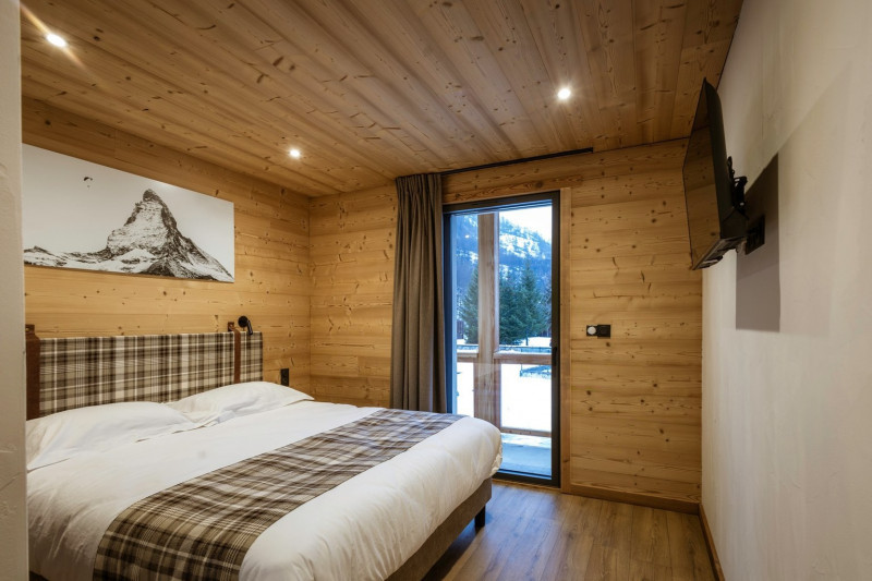 CHAMBRE- CHALET LE CERVIN - VALLOIRE LES VERNEYS- CHAMBRE- CHALET LE CERVIN - VALLOIRE LES VERNEYS-