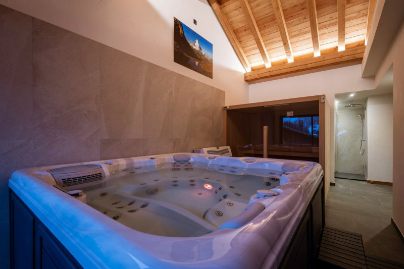 ESPACE DETENTE - CHALET LE CERVIN - VALLOIRE LES VERNEYS- ESPACE DETENTE - CHALET LE CERVIN - VALLOIRE LES VERNEYS-