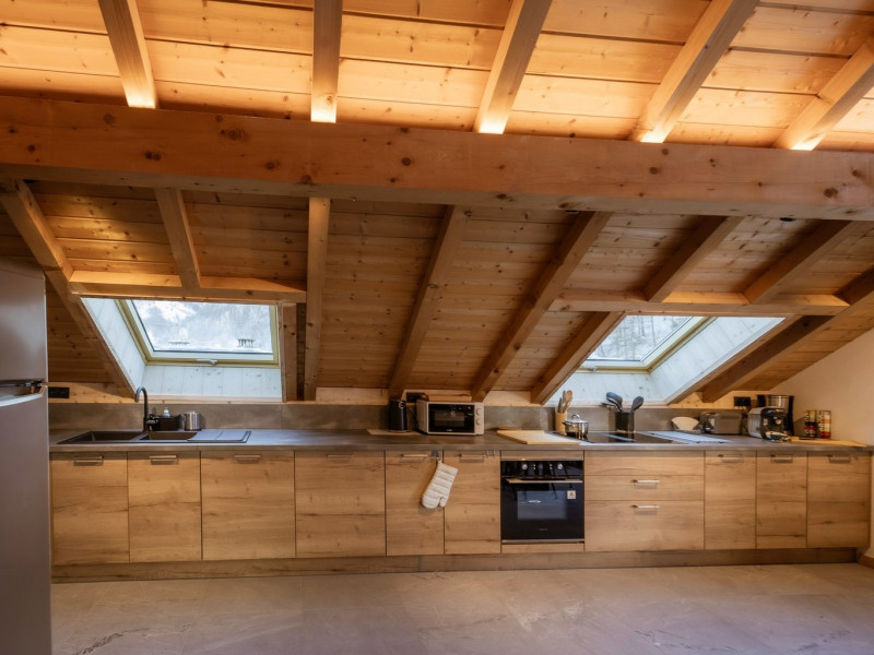 CUISINE - CHALET LE STRATO 2 - VALLOIRE CENTRE CUISINE - CHALET LE STRATO 2 - VALLOIRE CENTRE