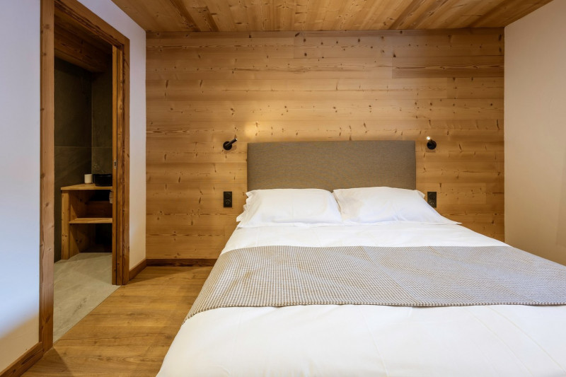 CHAMBRE - CHALET LE STRATO 2 - VALLOIRE CENTRE CHAMBRE - CHALET LE STRATO 2 - VALLOIRE CENTRE