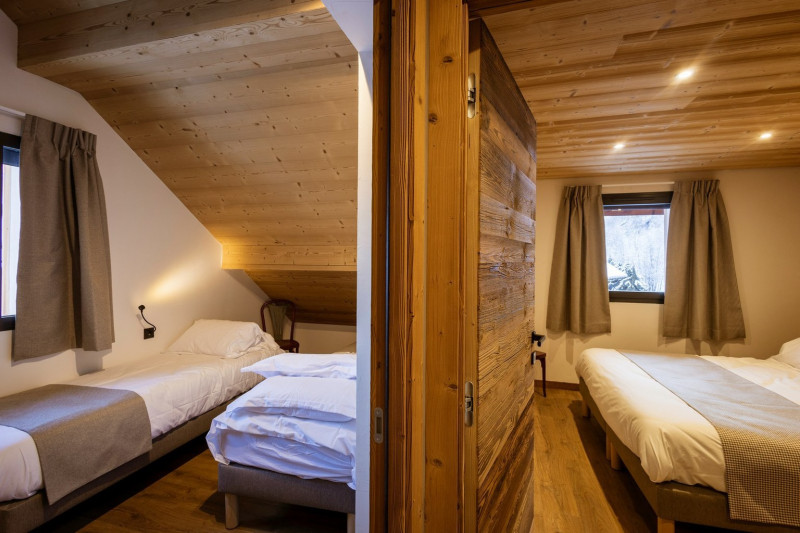 CHAMBRE - CHALET LE STRATO 2 - VALLOIRE CENTRE CHAMBRE - CHALET LE STRATO 2 - VALLOIRE CENTRE