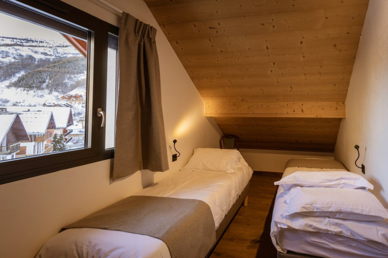 CHAMBRE - CHALET LE STRATO 2 - VALLOIRE CENTRE CHAMBRE - CHALET LE STRATO 2 - VALLOIRE CENTRE