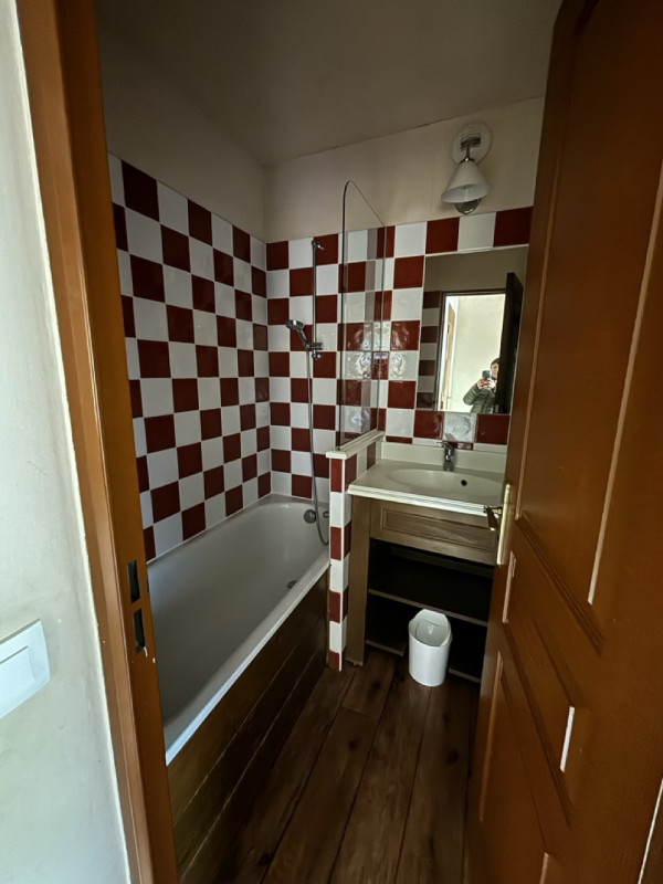 SALLE DE BAIN - APPARTEMENT CHALETS DE VALORIA AZURITE 02 - LES CHARBONNIERES VALLOIRE SALLE DE BAIN - APPARTEMENT CHALETS DE VALORIA AZURITE 02 - LES CHARBONNIERES VALLOIRE