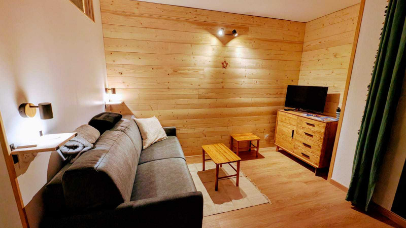 SALON - STUDIO VALLEE D'OR 13- VALLOIRE CENTRE-VALLOIRE RESERVATIONS 