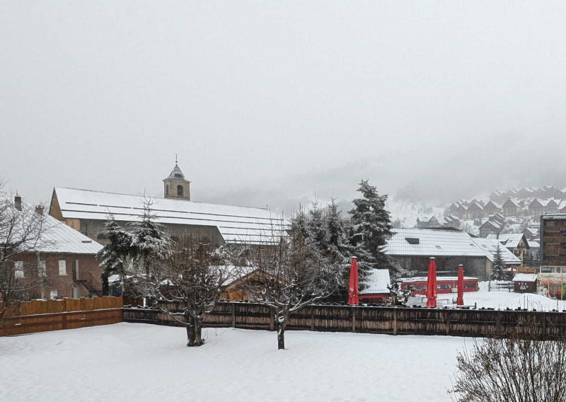 VUE - STUDIO VALLEE D'OR 13- VALLOIRE CENTRE