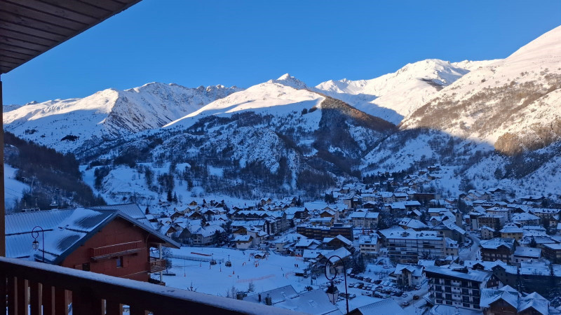VUE BALCON HIVER - APPARTEMENT CHALETS DE VALORIA EPIDOTE 23 - LES CHARBONNIERES VALLOIRE VUE BALCON HIVER - APPARTEMENT CHALETS DE VALORIA EPIDOTE 23 - LES CHARBONNIERES VALLOIRE